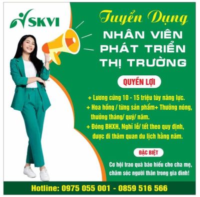 TUYỂN DỤNG SKVI