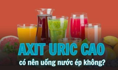 Axit uric cao có phải bị gout không?