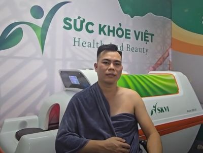 Anh tuấn BĐS cảm thấy khỏe, sảng khoái sau khi nằm cabin